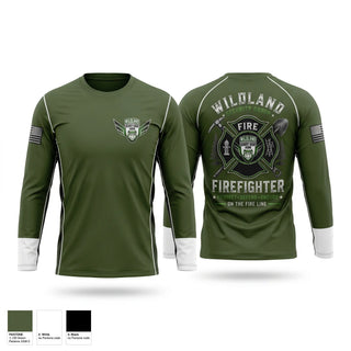 Long Sleeve Performance Shirt, Wildland Security Group, , Teamtime, Team time, sublimation, custom sports apparel, team uniforms, spirit wear, spiritwear, sports uniforms, custom shirts, team store, custom team store, fundraiser sports, apparel fundraiser