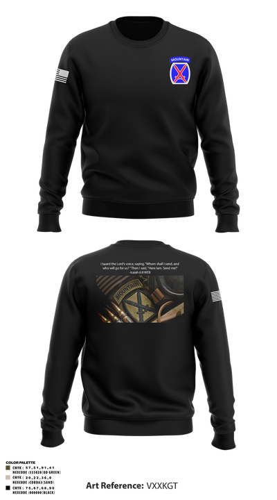 CHO 7278455 Crew Neck Sweatshirt - 3