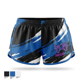 Womens Shorts, nexus, , Teamtime, Team time, sublimation, custom sports apparel, team uniforms, spirit wear, spiritwear, sports uniforms, custom shirts, team store, custom team store, fundraiser sports, apparel fundraiser