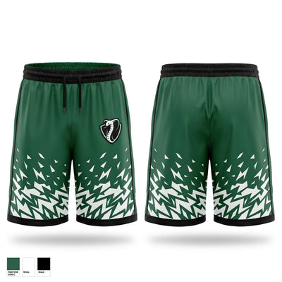 Cobras Athletic Shorts With Pockets - 1