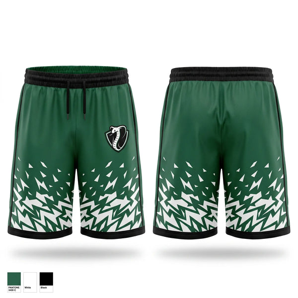 Athletic Shorts With Pockets, Cobras, Baseball, Teamtime, Team time, sublimation, custom sports apparel, team uniforms, spirit wear, spiritwear, sports uniforms, custom shirts, team store, custom team store, fundraiser sports, apparel fundraiser