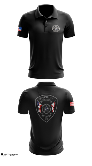 Short Sleeve Performance Polo, SCSO, Police, Teamtime, Team time, sublimation, custom sports apparel, team uniforms, spirit wear, spiritwear, sports uniforms, custom shirts, team store, custom team store, fundraiser sports, apparel fundraiser
