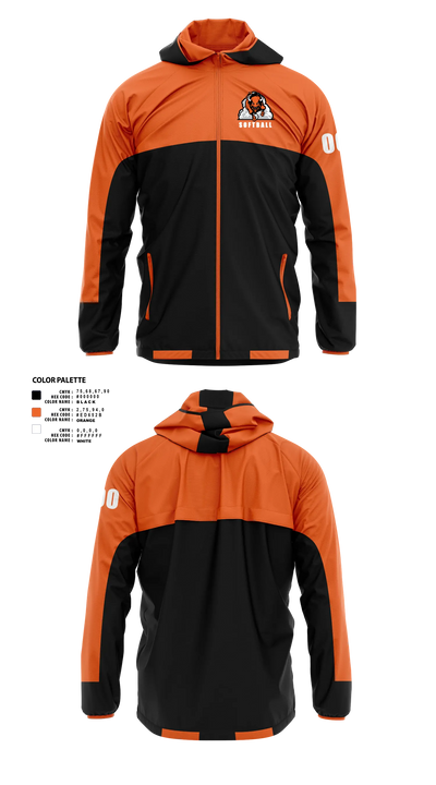Lamar Softball Windbreaker - 5