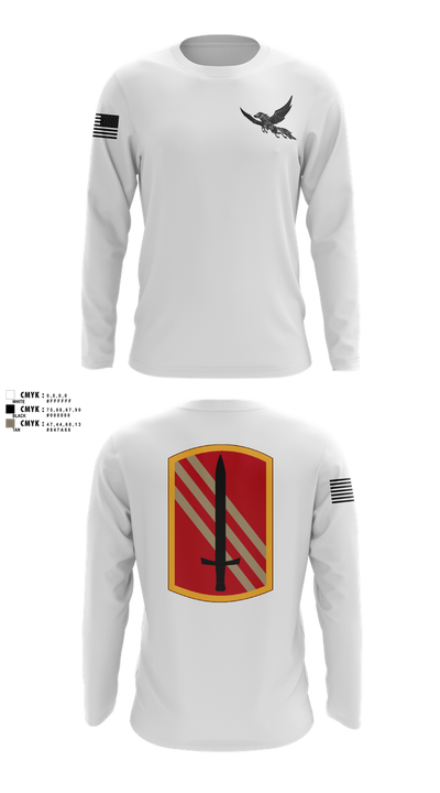 196th BDE SIG CO 21636857 Long Sleeve Performance Shirt 3
