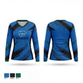 Wildcats 15578440 Women's Long Sleeve V-neck Shirt - 21
