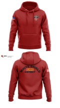 White Shield Fire Department Hoodie - 2