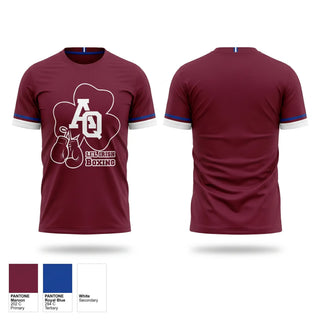 Short Sleeve Performance Shirt, Aquinas Boxing, Wrestling, Teamtime, Team time, sublimation, custom sports apparel, team uniforms, spirit wear, spiritwear, sports uniforms, custom shirts, team store, custom team store, fundraiser sports, apparel fundraiser