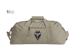 Duffle Bag, Osceola County SWAT, Police, Teamtime, Team time, sublimation, custom sports apparel, team uniforms, spirit wear, spiritwear, sports uniforms, custom shirts, team store, custom team store, fundraiser sports, apparel fundraiser