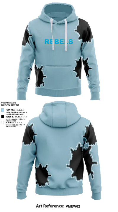 Rebels Hoodie - 1