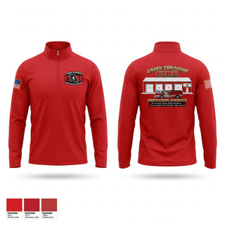 Windbreaker, UNION TOWNSHIP FIRE PROTECTION DISTRICT, Fire Department, Teamtime, Team time, sublimation, custom sports apparel, team uniforms, spirit wear, spiritwear, sports uniforms, custom shirts, team store, custom team store, fundraiser sports, apparel fundraiser