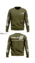 Inteligencia criminal Crew Neck Sweatshirt - 20