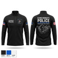 Cincinnati Police Mountain Bike Squad Windbreaker - 1