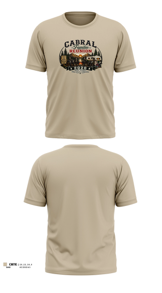 Short Sleeve Performance Shirt, Family Reunion, , Teamtime, Team time, sublimation, custom sports apparel, team uniforms, spirit wear, spiritwear, sports uniforms, custom shirts, team store, custom team store, fundraiser sports, apparel fundraiser