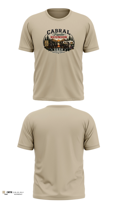 Family Reunion Short Sleeve Performance Shirt - 2