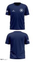 Odessa College Fire/EMS 96068258 Old School Cotton Feel Shirt - 2