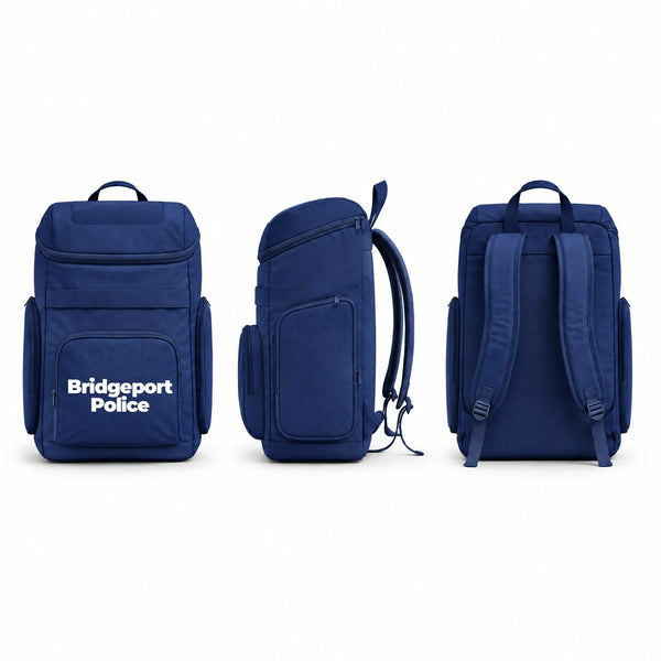 Gear Bag, Bridgeport Police, Police, Teamtime, Team time, sublimation, custom sports apparel, team uniforms, spirit wear, spiritwear, sports uniforms, custom shirts, team store, custom team store, fundraiser sports, apparel fundraiser