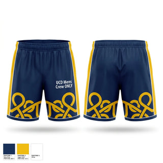 Athletic Shorts With Pockets, UCD Men’s Crew, Spirit Store, Teamtime, Team time, sublimation, custom sports apparel, team uniforms, spirit wear, spiritwear, sports uniforms, custom shirts, team store, custom team store, fundraiser sports, apparel fundraiser