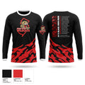 Keystone Wildcats Long Sleeve Performance Shirt 1