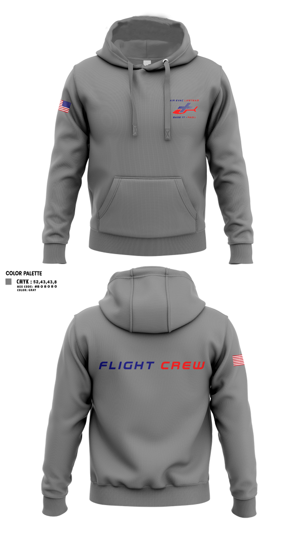 Hoodie, Air Evac Lifeteam, EMS/EMT, Teamtime, Team time, sublimation, custom sports apparel, team uniforms, spirit wear, spiritwear, sports uniforms, custom shirts, team store, custom team store, fundraiser sports, apparel fundraiser