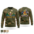Troop 76 Crew Neck Sweatshirt - 2