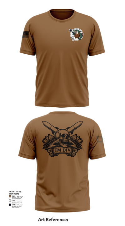 USS Illinois (SSN 786) 55868909 Short Sleeve Performance Shirt - 101