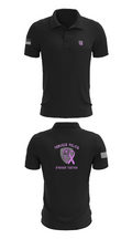 Tesuque Police Dept 47912639 Short Sleeve Performance Polo - 26
