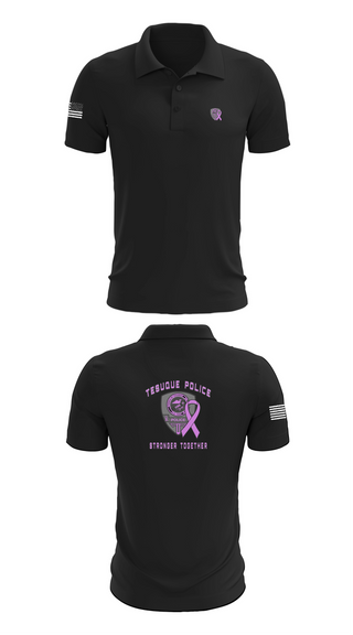 Short Sleeve Performance Polo, Tesuque Police Dept, , Teamtime, Team time, sublimation, custom sports apparel, team uniforms, spirit wear, spiritwear, sports uniforms, custom shirts, team store, custom team store, fundraiser sports, apparel fundraiser