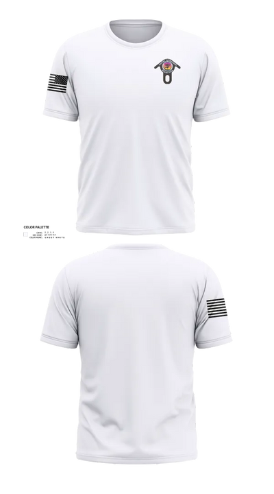 St. Paul’s Fire District 61006349 Old School Cotton Feel Shirt - 21