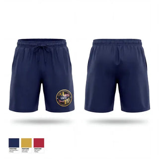 Athletic Shorts With Pockets, SWD A-Shift, Police, Teamtime, Team time, sublimation, custom sports apparel, team uniforms, spirit wear, spiritwear, sports uniforms, custom shirts, team store, custom team store, fundraiser sports, apparel fundraiser