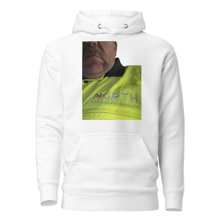 Unisex Hoodie - 1 - White