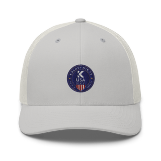 Kalashnikov USA 2736755 Retro Trucker Hat | Yupoong 6606