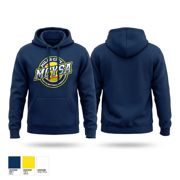 Hoodie, Miles City Youth Softball, Softball, Teamtime, Team time, sublimation, custom sports apparel, team uniforms, spirit wear, spiritwear, sports uniforms, custom shirts, team store, custom team store, fundraiser sports, apparel fundraiser