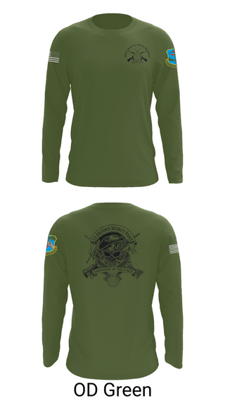 Long Sleeve Performance Shirt, 380th Security Police Squadron, , Teamtime, Team time, sublimation, custom sports apparel, team uniforms, spirit wear, spiritwear, sports uniforms, custom shirts, team store, custom team store, fundraiser sports, apparel fundraiser