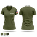 Patrick County Sheriff’s Office Women's Short Sleeve V-neck Shirt - 1