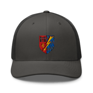 Fernmeldebataillon 4 95457693 Retro Trucker Hat | Yupoong 6606