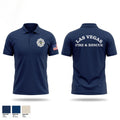 Las Vegas fire and rescue Short Sleeve Performance Polo - 1