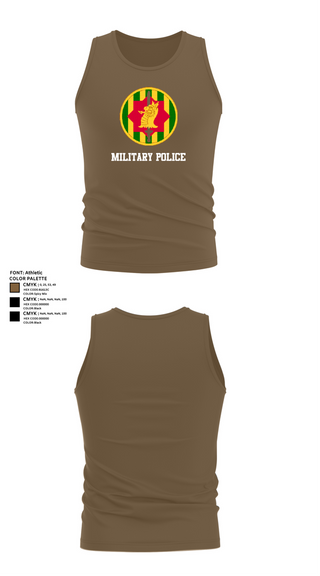 Tank Top, Military Police, Army, Teamtime, Team time, sublimation, custom sports apparel, team uniforms, spirit wear, spiritwear, sports uniforms, custom shirts, team store, custom team store, fundraiser sports, apparel fundraiser
