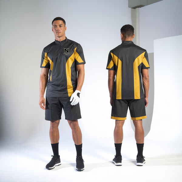 Athletic Shorts With Pockets, Northeastern Junior College Golf Team, Golf, Teamtime, Team time, sublimation, custom sports apparel, team uniforms, spirit wear, spiritwear, sports uniforms, custom shirts, team store, custom team store, fundraiser sports, apparel fundraiser