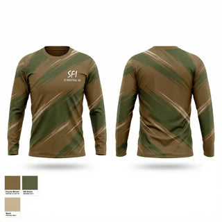 Long Sleeve Performance Shirt, SSA Havoc, Men's Basketball, Teamtime, Team time, sublimation, custom sports apparel, team uniforms, spirit wear, spiritwear, sports uniforms, custom shirts, team store, custom team store, fundraiser sports, apparel fundraiser