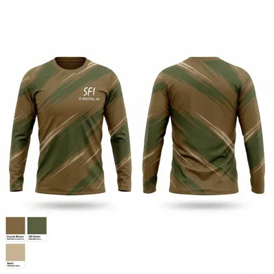 SSA Havoc 64366096 Long Sleeve Performance Shirt 1