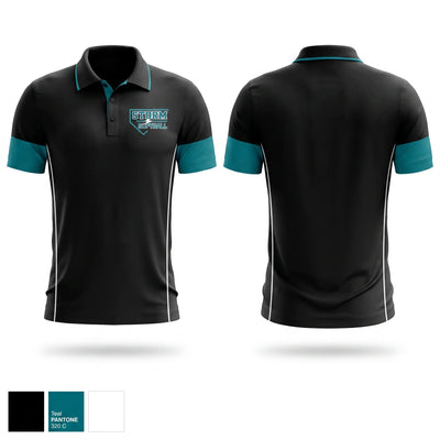 Webster/Siren Storm Short Sleeve Performance Polo - 1
