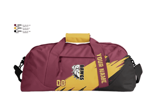 Duffle Bag, Chesapeake Bay Dawgs, , Teamtime, Team time, sublimation, custom sports apparel, team uniforms, spirit wear, spiritwear, sports uniforms, custom shirts, team store, custom team store, fundraiser sports, apparel fundraiser