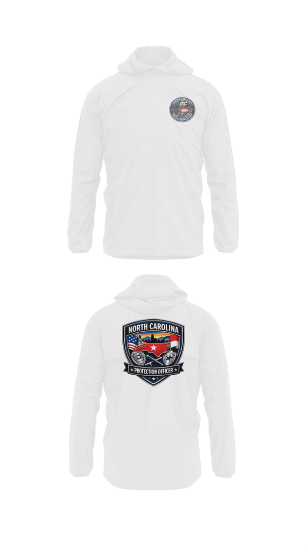 Windbreaker, Protection Officer, Police, Teamtime, Team time, sublimation, custom sports apparel, team uniforms, spirit wear, spiritwear, sports uniforms, custom shirts, team store, custom team store, fundraiser sports, apparel fundraiser