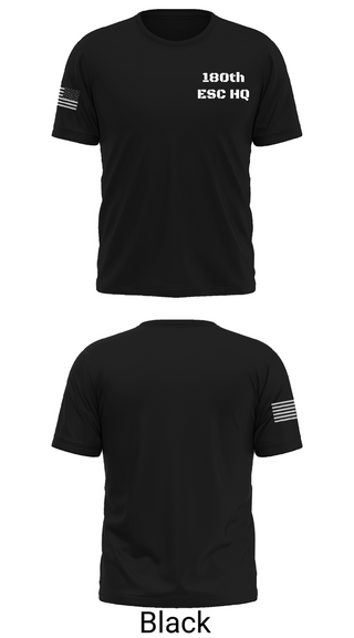 Old School Cotton Feel Shirt, 180th ESC HQ, Army, Teamtime, Team time, sublimation, custom sports apparel, team uniforms, spirit wear, spiritwear, sports uniforms, custom shirts, team store, custom team store, fundraiser sports, apparel fundraiser