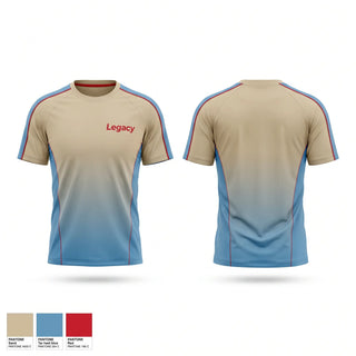 Short Sleeve Performance Shirt, Legacy, Baseball, Teamtime, Team time, sublimation, custom sports apparel, team uniforms, spirit wear, spiritwear, sports uniforms, custom shirts, team store, custom team store, fundraiser sports, apparel fundraiser