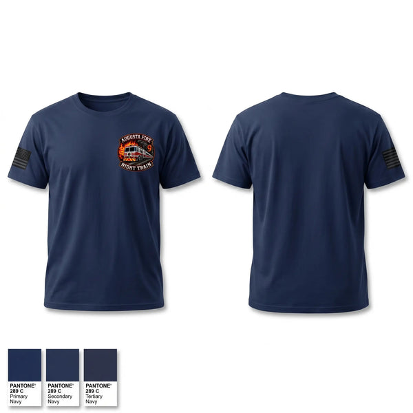 Old School Cotton Feel Shirt, Augusta fire department, Fire Department, Teamtime, Team time, sublimation, custom sports apparel, team uniforms, spirit wear, spiritwear, sports uniforms, custom shirts, team store, custom team store, fundraiser sports, apparel fundraiser