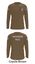 Chickamauga Police 51367773 Long Sleeve Performance Shirt 6