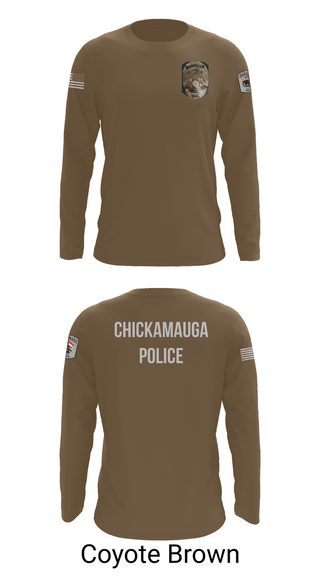 Long Sleeve Performance Shirt, Chickamauga Police, , Teamtime, Team time, sublimation, custom sports apparel, team uniforms, spirit wear, spiritwear, sports uniforms, custom shirts, team store, custom team store, fundraiser sports, apparel fundraiser