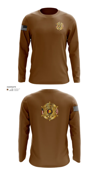 Long Sleeve Performance Shirt, Marshall county sheriffs office, , Teamtime, Team time, sublimation, custom sports apparel, team uniforms, spirit wear, spiritwear, sports uniforms, custom shirts, team store, custom team store, fundraiser sports, apparel fundraiser