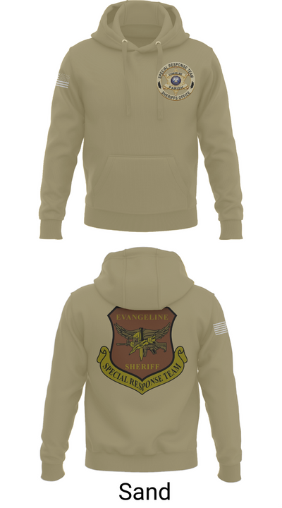 Evangeline Parish Sheriffs Office S.R.T Hoodie - 93